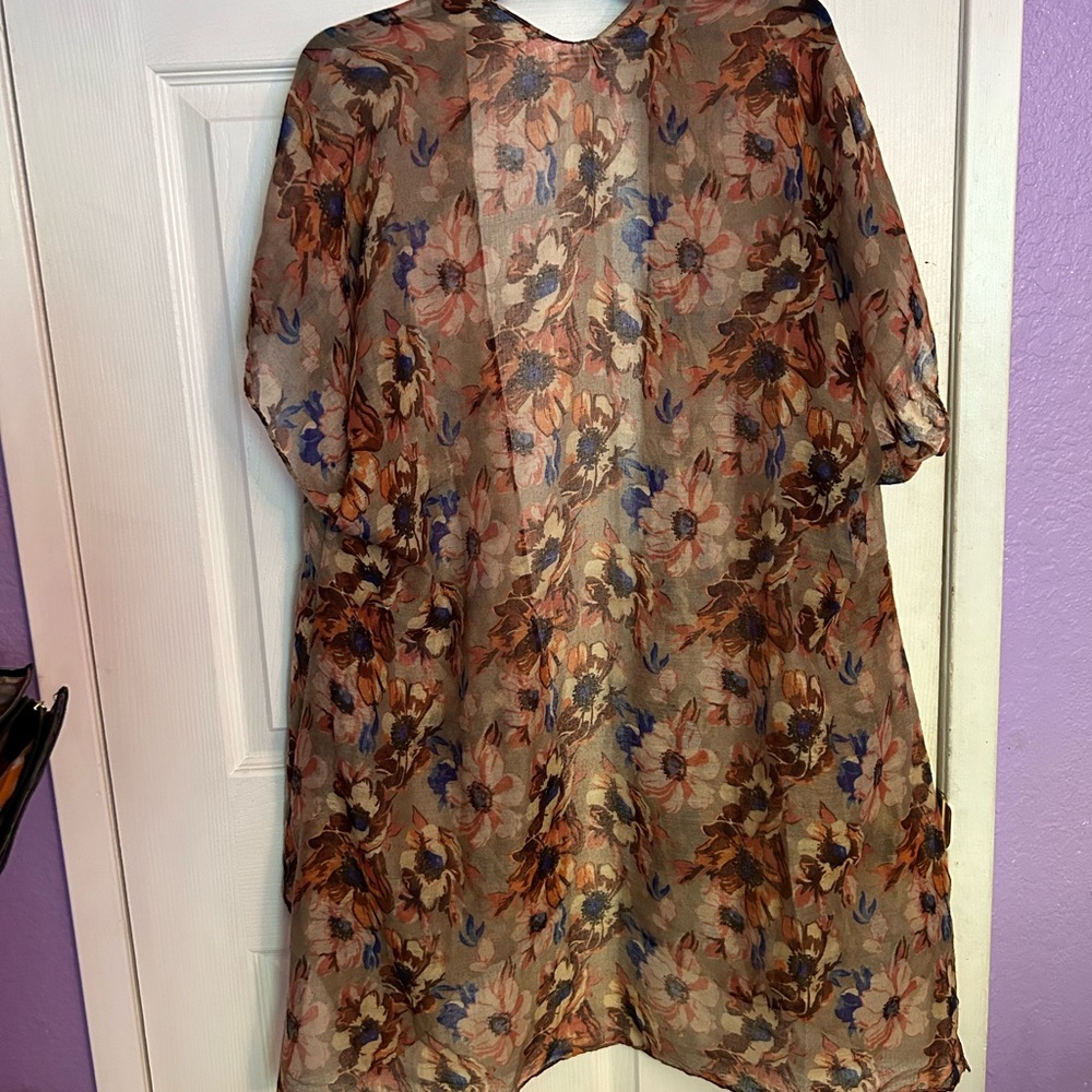 Autumn color cover up
